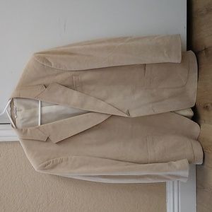 Saks Fifith Avenue Suede Sportcoat